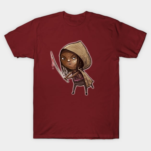 The Samurai T-Shirt by FangirlQuest